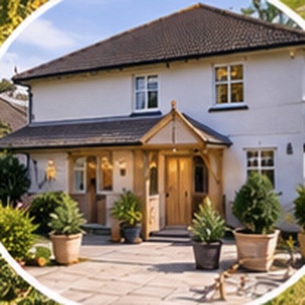 Artist's impression of the welcoming front entrance at Brewery House